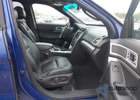 2014 Ford Explorer Xlt z USA, uszkodzony, nr VIN 1FM5K8D87EGA87789